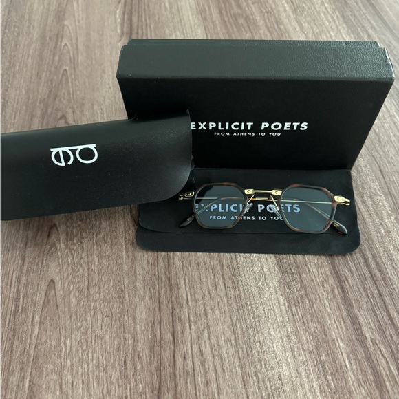 Explicit Poets Logan Sunglasses (New) - Picture 6 of 6
